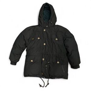 Vintage Triple F.A.T Goose Down Parka Winter Coat, Size L Adult Unisex.